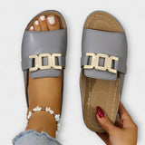 Tinsley – Riemchen-Slides – Silber