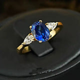 Marin Thorneau Ring | Weißgold – Gold