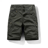 Gibran – Cargoshorts mit Mehreren Taschen – Army Green