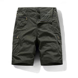 Lareno - Strapazierfähige Utility-Shorts – Militärgrün