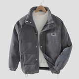 BRODY | CORDJACKE – Grau