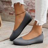 Isabel Orthopädische Ballettschuhe – Grau