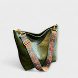 Celon – Vintage-Tasche mit zeitloser Eleganz – Grün
