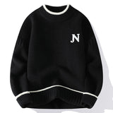 Nathanael - Minimalistischer Stil für den Winter – Schwarz
