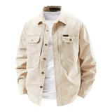 Ainar – Atmungsaktives Langarm Hemd – Beige