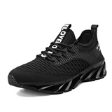 Noah | Höhensteigernde Sneaker +8CM – Schwarz