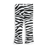 Mädchen Schlagleggings mit aufregendem Zebra-Muster Drune – Rot