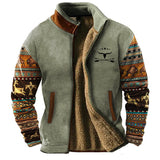 Savrani™ | Herren Fleecejacke – Hellgrün