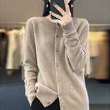 Tessra™ - Damenhemd Mit Knöpfen – Khaki