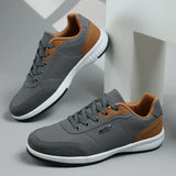 Corvian - gepolsterte Sneaker – Grau