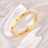 Leonetta Savino Armband | Weißgold – Gold