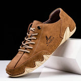 Elias | Bequeme, leichte Schuhe – Hellbraun