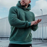 Alfi – schöner und warmer lässiger herren-hoodie – Grün