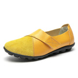 EaseLuxe™ – Moderne Orthopädische Schuhe Damen in Slip-On Design – Gelb