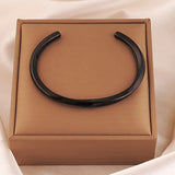 Evelina Zampieri Armband | Gold – Schwarzes Gold