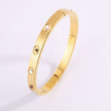 Tiziana Lazzari Armband Weiß | Gold – Gelb