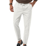 Nash | Bequeme Hosen für Herren – Weiß