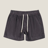 James | Elastischer Bund Kordelzug Shorts – Grau
