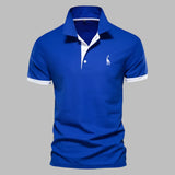 Elegantes Poloshirt für Männer – Blau