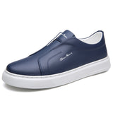 Harbour Casual Slip-On Sneakers – Marineblau