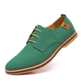 Herren-Freizeitschuhe | Alltag & formelle Nutzung – Grün