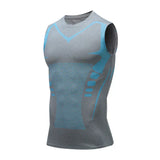 Herren Shaping-Weste - PowerVest Vita – Grau