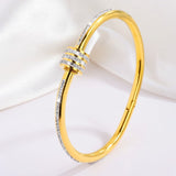 Tessandra Virelli Armband Rosa | Gold – Weiß