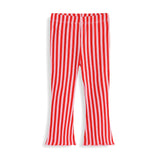 Mädchen Leggings mit fröhlichem Streifenmuster Drune – Gelb
