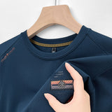 Herren Sweatshirt mit innovativer Struktur und atmungsaktiven Eigenschaften Aliams – Unbekannt