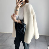 Isabella™ | Stilvoller Cardigan – Weiß
