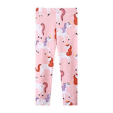 Mädchen Leggings mit niedlichen Einhorn-Motiven Drune – Farbnummer