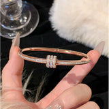 Vianna Lucente Armband | Weißgold – Rose Gold