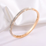 Avelina Rosanelli Armband | Weißgold – Rose Gold