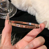Julina Cavallaro Armband | Weißgold – Rose Gold