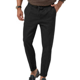 Nash | Bequeme Hosen für Herren – Schwarz