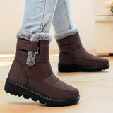 Rafia - Wasserdichter Winter Stiefel – Braun