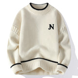 Nathanael - Minimalistischer Stil für den Winter – Weiß