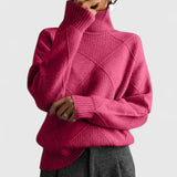 Adryssell | Bequemer Pullover – Rosa
