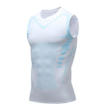 Herren Shaping-Weste - PowerVest Vita – Weiß