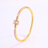 Tessandra Virelli Armband | Gold – Rosa