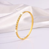 Annabella Giacconi Armband | Gold – Gold