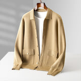 KYLE -Elegante Winterjacke für Herren – Gelb