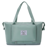 Damen Faltbar Handgepäck Tasche | Groß – Hellgrün