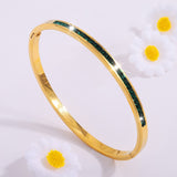 Liora Bellanotte Armband Lila | Gold – Grün