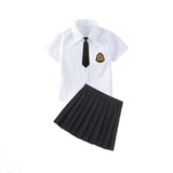 Damen Schuluniform Drune – Weiß