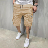 Caldor - Strukturierte Cargoshorts – Khaki
