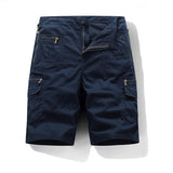 Lareno - Strapazierfähige Utility-Shorts – Marineblau