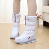 Lerena - winter boots – Weiß