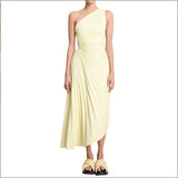 Serenella - Langes Kleid – Gelb