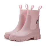 Vangie™ - Klassische Wasserdichte Rutschfeste Stiefeletten – Rosa